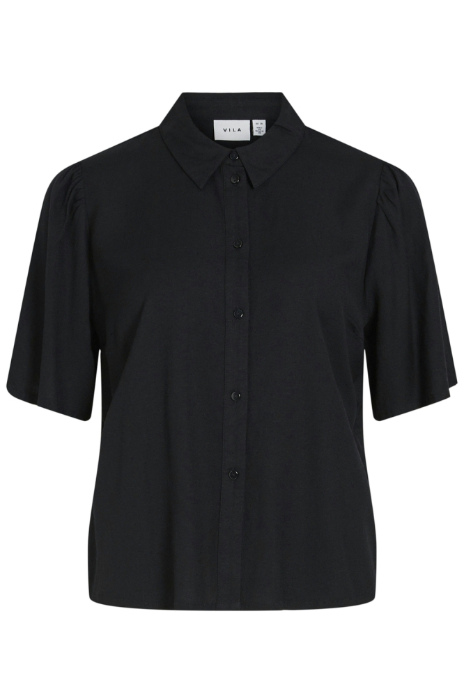 VIPRICIL S/S NEW SHIRT - NOOS 14102507 BLACK